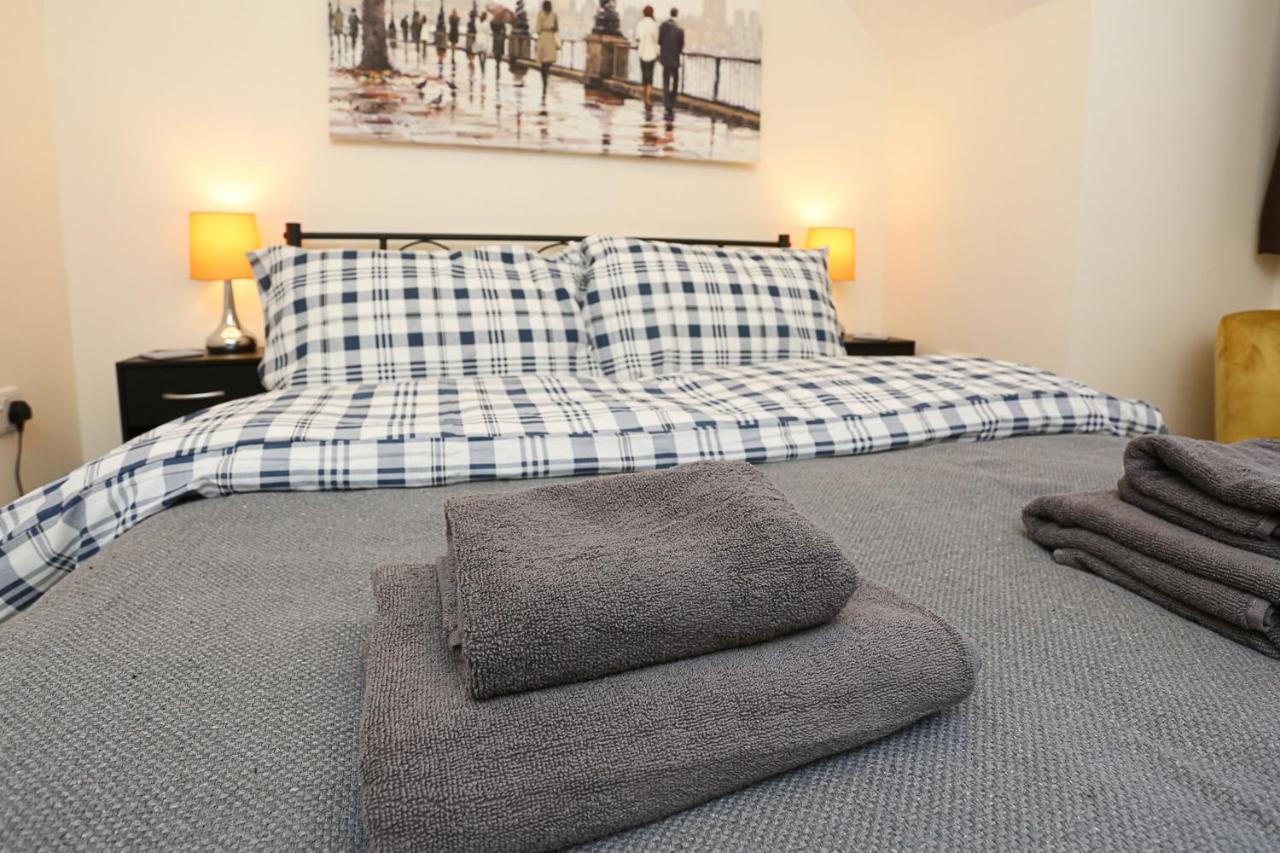 3Bed/2Bath Duplex Apartment - Pure Bliss Belfast Ngoại thất bức ảnh