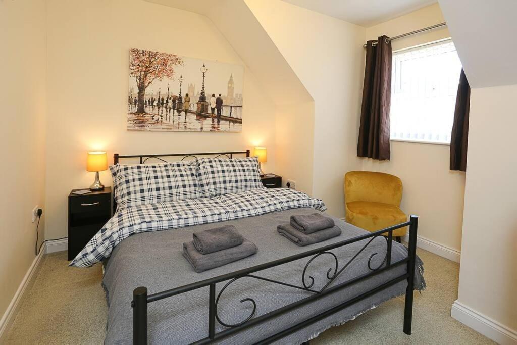 3Bed/2Bath Duplex Apartment - Pure Bliss Belfast Ngoại thất bức ảnh